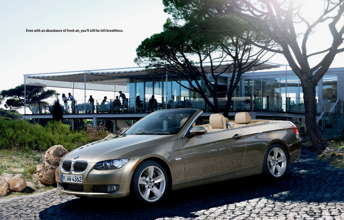 2008 BMW 3-Series Convertible Brochure Page 2